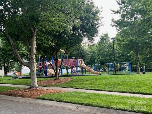 12378 Swan Wings Pl, Huntersville, NC 28078 - communal playground featuring a yard