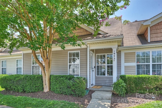 1925 Sandal Brook Rd, Indian Land, SC 29707 - entrance to property featuring covered porch