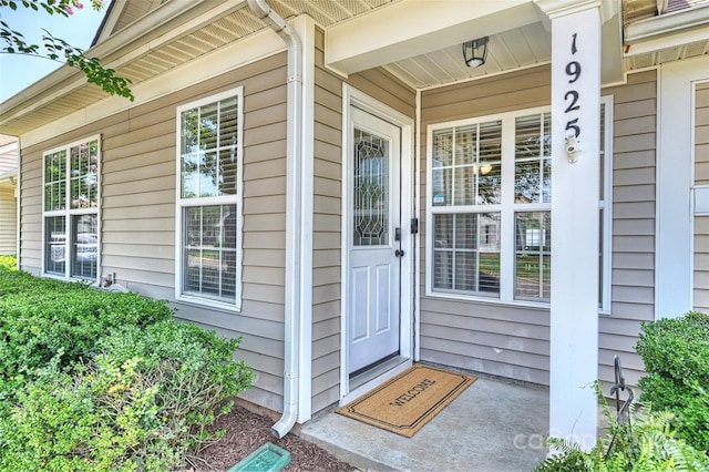 1925 Sandal Brook Rd, Indian Land, SC 29707 - property entrance featuring a porch