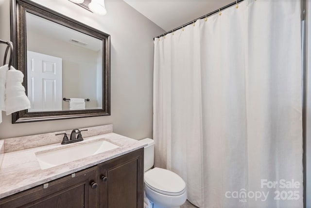 1925 Sandal Brook Rd, Indian Land, SC 29707 - bathroom featuring toilet and vanity