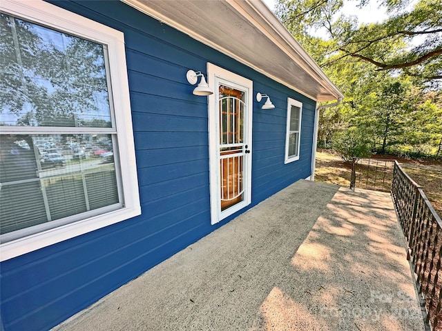 2131 E NC-10 Hwy, Conover, NC 28613 - view of property entrance