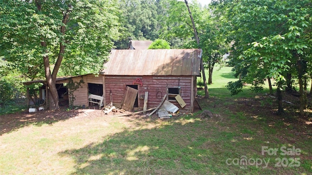 2131 E NC-10 Hwy, Conover, NC 28613 - view of outbuilding