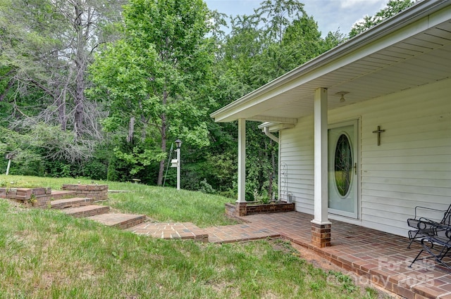 121 Walnut Holler Dr, Waynesville, NC 28786 - view of grassy yard