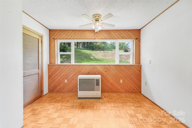 121 Walnut Holler Dr, Waynesville, NC 28786 - unfurnished sunroom with heating unit