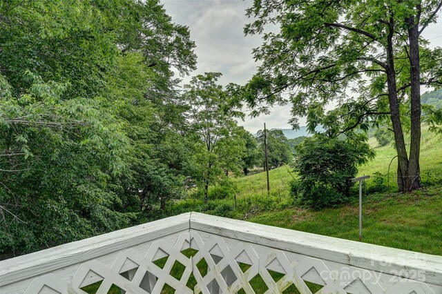 121 Walnut Holler Dr, Waynesville, NC 28786 - view of balcony