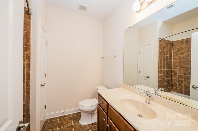4518 Courtyard Blvd Unit 4, Harrisburg, NC 28075 - full bathroom with vanity and tile patterned flooring