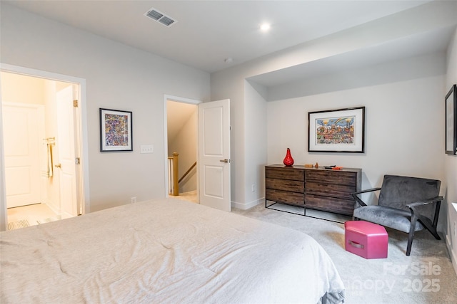 819 Anderson St, Charlotte, NC 28205 - carpeted bedroom with baseboards