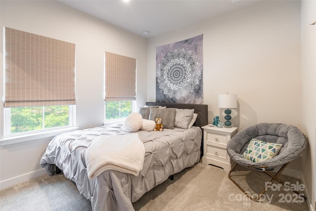 819 Anderson St, Charlotte, NC 28205 - carpeted bedroom featuring baseboards
