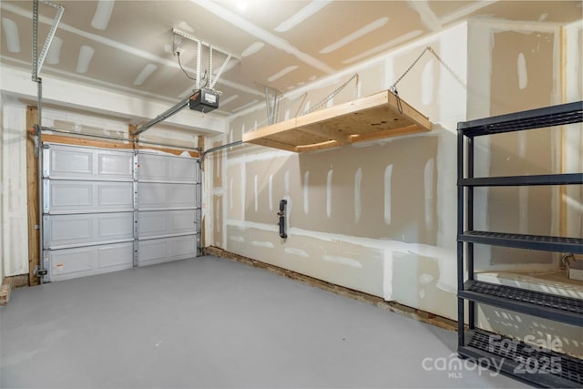 10225 Alexander Martin Ave, Charlotte, NC 28277 - garage featuring a garage door opener