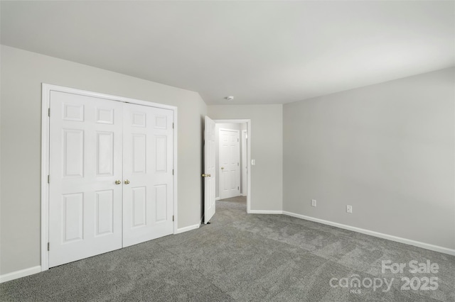 10225 Alexander Martin Ave, Charlotte, NC 28277 - unfurnished bedroom with carpet and a closet