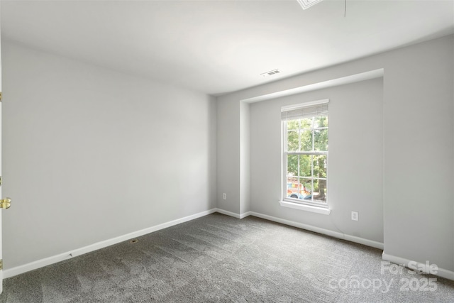 10225 Alexander Martin Ave, Charlotte, NC 28277 - spare room featuring carpet floors and baseboards