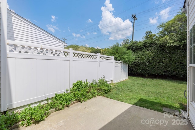 10225 Alexander Martin Ave, Charlotte, NC 28277 - view of yard featuring a patio area