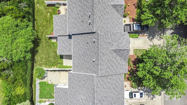 10225 Alexander Martin Ave, Charlotte, NC 28277 - view from above of property