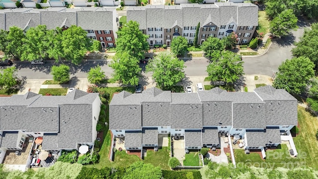 10225 Alexander Martin Ave, Charlotte, NC 28277 - aerial perspective of suburban area
