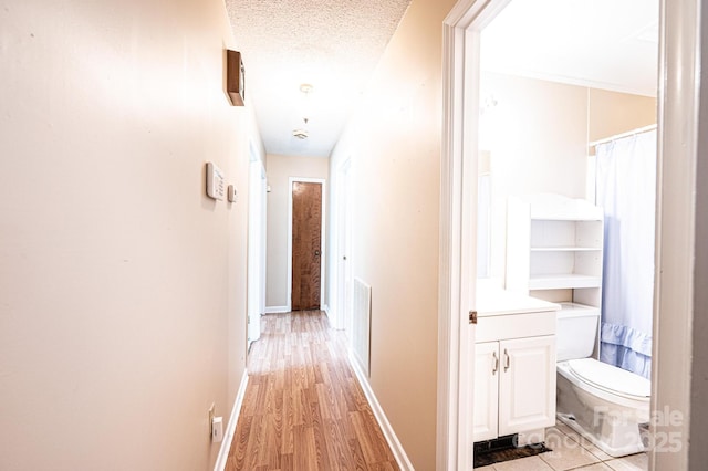 2031 36th St NE, Hickory, NC 28601 - corridor featuring light wood-style floors and baseboards