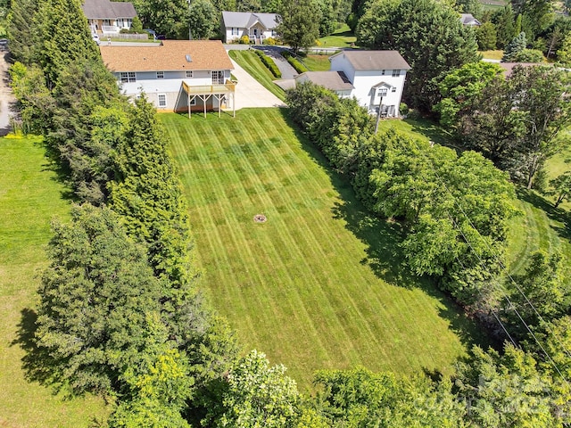 87 Collins Rd, Marshall, NC 28753 - aerial view of property and surrounding area