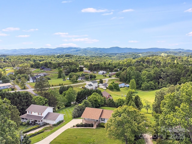 87 Collins Rd, Marshall, NC 28753 - aerial view of a mountainous background