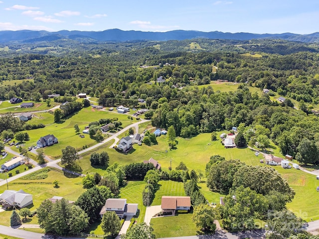 87 Collins Rd, Marshall, NC 28753 - bird's eye view of a mountain backdrop