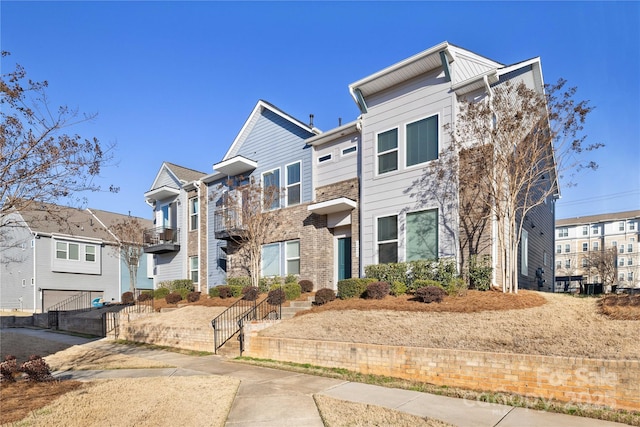1428 Winding Stream Rd, Charlotte, NC 28206 - view of front of home