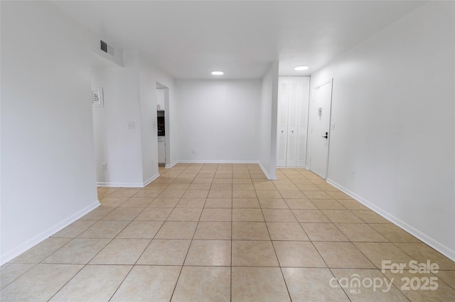 326 Orchard Trace Ln Unit 3, Charlotte, NC 28213 - unfurnished room featuring recessed lighting and baseboards
