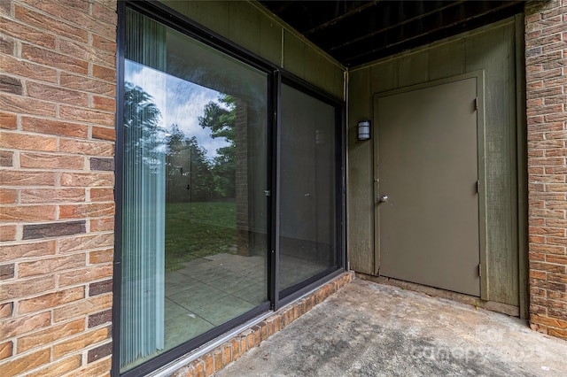 326 Orchard Trace Ln Unit 3, Charlotte, NC 28213 - entrance to property featuring brick siding