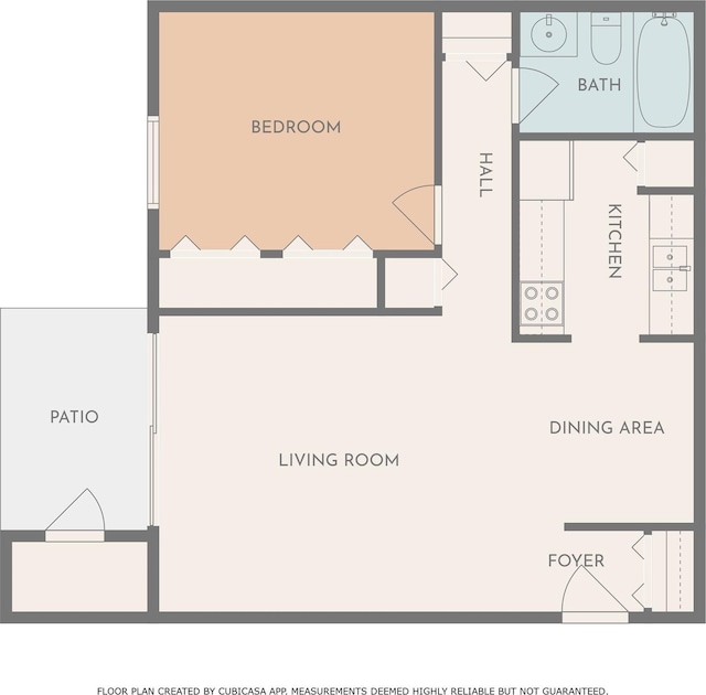 326 Orchard Trace Ln Unit 3, Charlotte, NC 28213 - floor plan / room layout