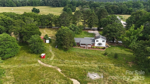 1238 Carl Allen Rd, Edgemoor, SC 29712 - aerial view of property's location