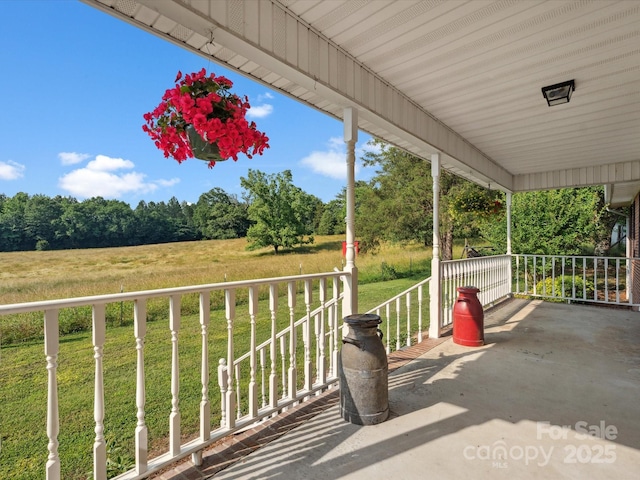 1238 Carl Allen Rd, Edgemoor, SC 29712 - covered porch with a lawn
