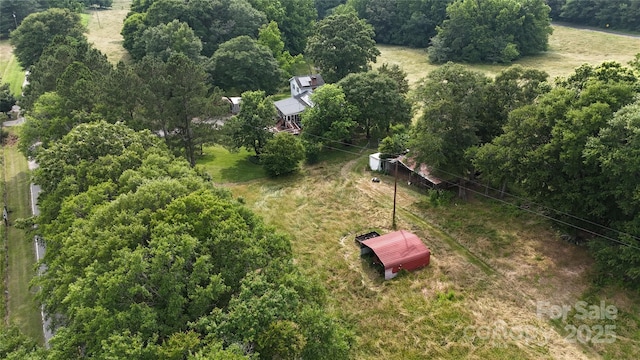 1238 Carl Allen Rd, Edgemoor, SC 29712 - bird's eye view