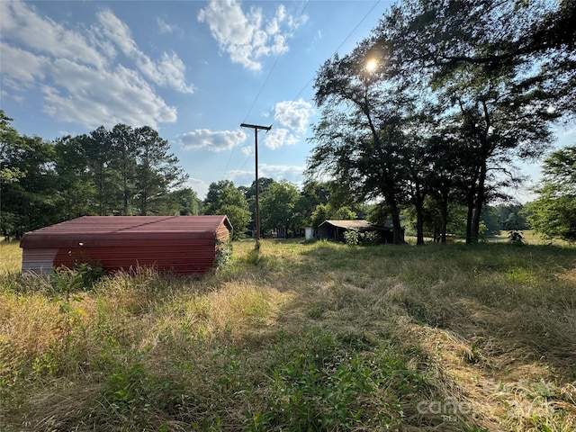 1238 Carl Allen Rd, Edgemoor, SC 29712 - view of yard