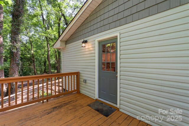 4410 Burgin St, Kannapolis, NC 28081 - view of deck