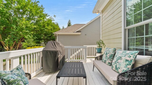 4115 Birkshire Hts, Fort Mill, SC 29708 - view of wooden deck