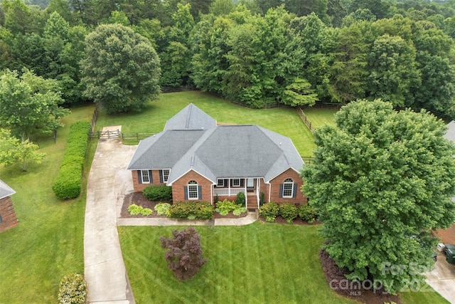5410 Berryview Ln, Gastonia, NC 28056 - aerial view of property and surrounding area