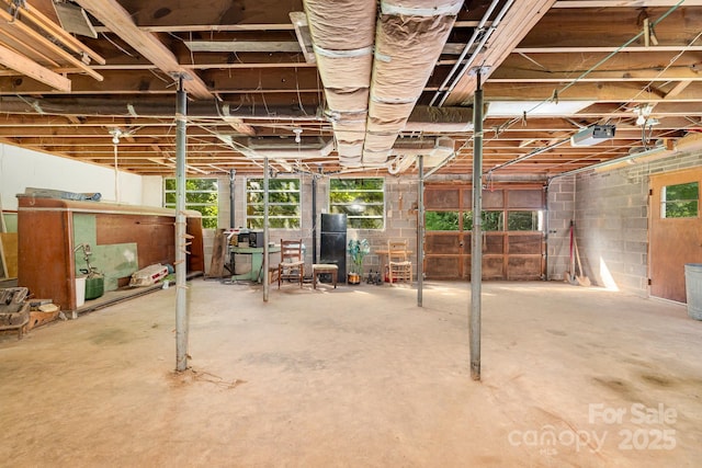 3420 Long Ferry Rd, Salisbury, NC 28146 - view of basement