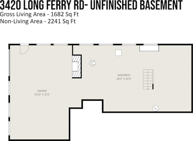 3420 Long Ferry Rd, Salisbury, NC 28146 - home floor plan