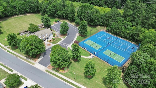 8722 Heron Glen Dr, Charlotte, NC 28269 - bird's eye view