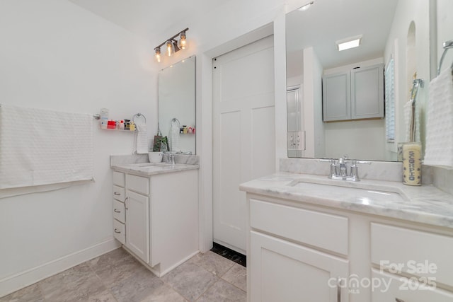 3250 Celanese Rd, Rock Hill, SC 29732 - full bathroom featuring two vanities