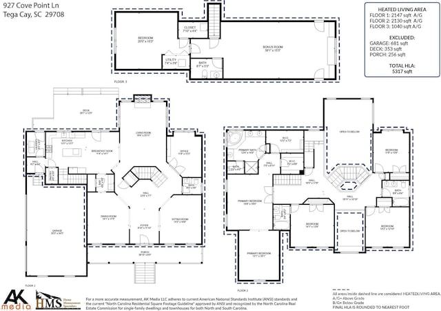 927 Cove Point Ln, Tega Cay, SC 29708 - photo 40