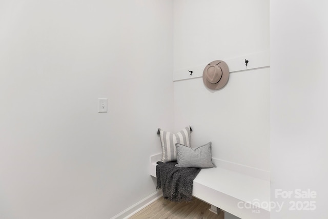 492 Switch St Unit 82Ty, York, SC 29745 - mudroom with light wood-type flooring and baseboards