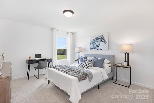 492 Switch St Unit 82Ty, York, SC 29745 - bedroom with light colored carpet, an office area, and baseboards