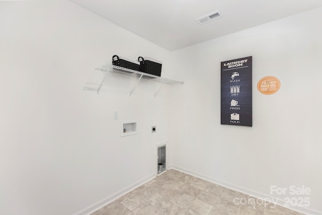 492 Switch St Unit 82Ty, York, SC 29745 - washroom featuring washer hookup, baseboards, and electric dryer hookup