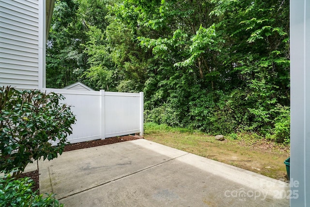 10867 Garden Oaks Ln, Charlotte, NC 28273 - view of patio / terrace