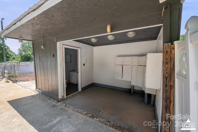 2011 Hampton Heights St, Lenoir, NC 28645 - view of patio / terrace