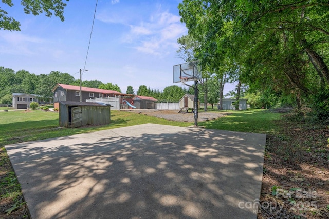 2011 Hampton Heights St, Lenoir, NC 28645 - view of patio / terrace