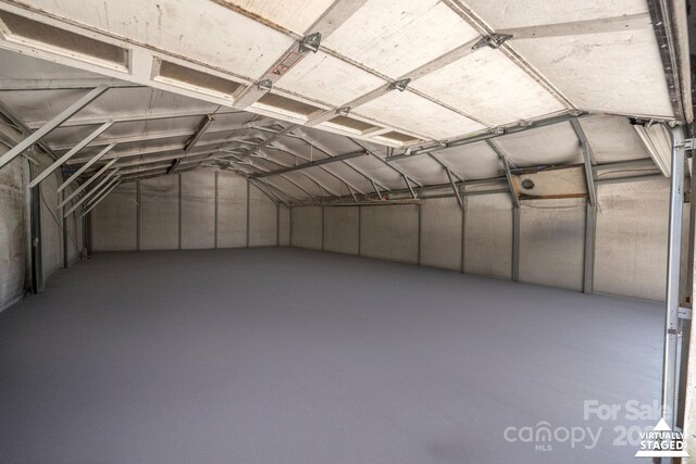 2011 Hampton Heights St, Lenoir, NC 28645 - view of garage