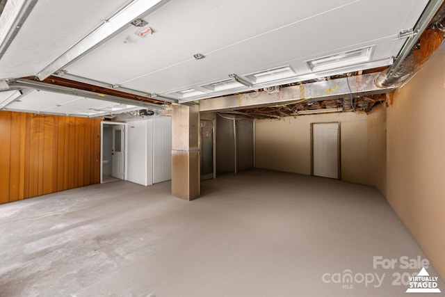 2011 Hampton Heights St, Lenoir, NC 28645 - view of basement