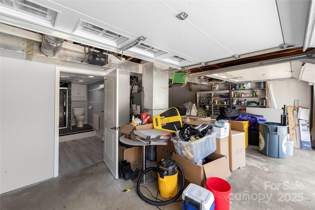 2011 Hampton Heights St, Lenoir, NC 28645 - garage with a garage door opener