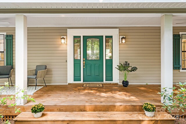 212 Riva Ridge Dr, Fairview, NC 28730 - entrance to property with a porch