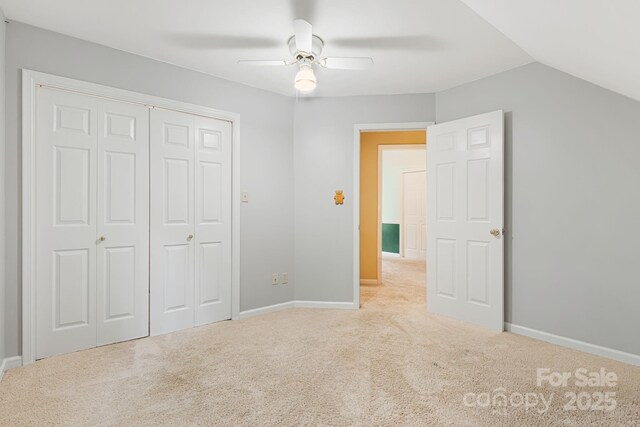 212 Riva Ridge Dr, Fairview, NC 28730 - unfurnished bedroom featuring carpet, a closet, and baseboards