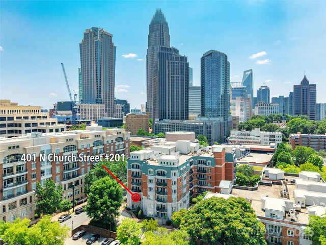 401 N Church St Unit 201, Charlotte, NC 28202 - photo 1